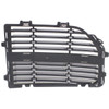 GRILLE LH CHROME/BLACK REPLACEMENT FOR DODGE MAGNUM 2007 PARTSLINK NUMBER  CH1200346