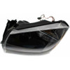 HEAD LAMP LH 2.7/3.5L HQ REPLACEMENT FOR DODGE MAGNUM 2007 PARTSLINK NUMBER  CH2502166