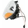 HEAD LAMP LH CHROME 5.7 LS HQ REPLACEMENT FOR DODGE MAGNUM 2007 PARTSLINK NUMBER  CH2502165