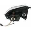 HEAD LAMP LH CHROME 5.7 LS HQ REPLACEMENT FOR DODGE MAGNUM 2007 PARTSLINK NUMBER  CH2502165