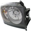 HEAD LAMP RH BLACK BEZEL HQ REPLACEMENT FOR DODGE DAKOTA PICKUP 2007 PARTSLINK NUMBER  CH2519116