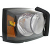 HEAD LAMP RH BLACK BEZEL HQ REPLACEMENT FOR DODGE DAKOTA PICKUP 2007 PARTSLINK NUMBER  CH2519116