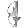 WINDOW REGULATOR FR RH POWER W/MOTOR REPLACEMENT FOR DODGE DAKOTA PICKUP 2007 PARTSLINK NUMBER  CH1351138