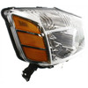 HEAD LAMP RH CAPA  REPLACEMENT FOR NISSAN TITAN PICKUP 2006 PARTSLINK NUMBER NI2503154C