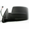 DOOR MIRROR LH POWER REPLACEMENT FOR DODGE  NITRO 2007 PARTSLINK NUMBER  CH1320277