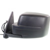 DOOR MIRROR LH POWER HTD REPLACEMENT FOR DODGE  NITRO 2007 PARTSLINK NUMBER  CH1320278