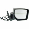 DOOR MIRROR RH POWER HTD REPLACEMENT FOR DODGE  NITRO 2007 PARTSLINK NUMBER  CH1321278