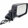 DOOR MIRROR RH POWER HTD REPLACEMENT FOR DODGE  NITRO 2007 PARTSLINK NUMBER  CH1321278