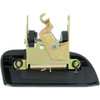 DOOR HANDLE RR RH OUTER BLACK PTM  REPLACEMENT FOR NISSAN XTERRA 2006 PARTSLINK NUMBER NI1521109