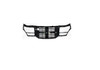 GRILLE BLACK W/CHROME FRAME REPLACEMENT FOR DODGE  NITRO 2007 PARTSLINK NUMBER  CH1200320
