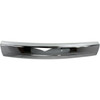 BUMPER INSERT FR CHROME UESD W/BUMPER CH1000872 REPLACEMENT FOR DODGE  PICKUP DODGE RAM 1500 2007 PARTSLINK NUMBER  CH1037100