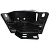 BUMPER BRACKET FR RH W/O TOW HOOKS BEAM TO FRAME STEEL REPLACEMENT FOR DODGE  PICKUP DODGE RAM 2500-3500 2007 PARTSLINK NUMBER  CH1067135