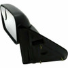 DOOR MIRROR LH MANUAL W/TOW TEXTURED REPLACEMENT FOR DODGE  PICKUP DODGE RAM 2500-3500 2007 PARTSLINK NUMBER  CH1320227