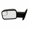 DOOR MIRROR LH MANUAL W/TOW TEXTURED REPLACEMENT FOR DODGE  PICKUP DODGE RAM 2500-3500 2007 PARTSLINK NUMBER  CH1320227