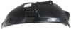 FENDER LINER FR RH FITS RWD 1500 MEGA CAB SAME AS CH1249125 REPLACEMENT FOR DODGE  PICKUP DODGE RAM 2500-3500 2007 PARTSLINK NUMBER  CH125133