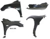 FENDER FR LH  REPLACEMENT FOR BUICK ENCLAVE 2009 PARTSLINK NUMBER  GM1240347