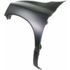 FENDER FR LH CAPA REPLACEMENT FOR DODGE  PICKUP DODGE RAM MEGA CAB 2007 PARTSLINK NUMBER  CH1240255C