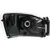 HEAD LAMP LH W/O LOWER AMBER HQ REPLACEMENT FOR DODGE  PICKUP DODGE RAM 1500 2007 PARTSLINK NUMBER  CH2502180