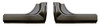 ROCKER EXTENSION LH UNDER REAR DOOR REPLACEMENT FOR DODGE  PICKUP DODGE RAM MEGA CAB 2007 PARTSLINK NUMBER  1583-107