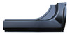 ROCKER EXTENSION LH UNDER REAR DOOR REPLACEMENT FOR DODGE  PICKUP DODGE RAM MEGA CAB 2007 PARTSLINK NUMBER  1583-107