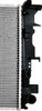 RADIATOR (2529) DIESEL REPLACEMENT FOR DODGE  VAN DODGE SPRINTER 2007 PARTSLINK NUMBER  CH3010349
