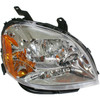 HEAD LAMP RH W/O SIGNAL LAMP SOCKET HQ REPLACEMENT FOR FORD 500 2007 PARTSLINK NUMBER  FO2503221