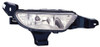 FOG LAMP FR LH REPLACEMENT FOR FORD 500 2007 PARTSLINK NUMBER  FO2592208V