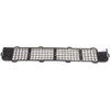 GRILLE LOWER MATT BLACK REPLACEMENT FOR FORD  EDGE 2007 PARTSLINK NUMBER  FO1036123