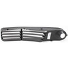 GRILLE LOWER RH W/FOG LAMP HOLE MATTE-BLACK CPE/CONVERTIBLE  REPLACEMENT FOR PONTIAC G6 2006 PARTSLINK NUMBER GM1200580