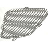 GRILLE RH UPPER (INR) BLACK STEEL USE W/GM1000731 COVER  REPLACEMENT FOR PONTIAC G6 2006 PARTSLINK NUMBER  GM1200540