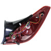 TAIL LAMP LH CPE  REPLACEMENT FOR PONTIAC G6 2006 PARTSLINK NUMBER GM2800200V