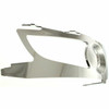 FOG LAMP BEZEL FR RH ALL CHROME   REPLACEMENT FOR BUICK ENCLAVE 2009 PARTSLINK NUMBER  GM2599108