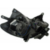 HEAD LAMP LH HID W/O AUTO ADJUST W/AMBER PARK LAMP BULB CAPA   REPLACEMENT FOR BUICK ENCLAVE 2009 PARTSLINK NUMBER  GM2502311C