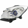 HEAD LAMP LH HID W/O AUTO ADJUST W/AMBER PARK LAMP BULB HQ   REPLACEMENT FOR BUICK ENCLAVE 2009 PARTSLINK NUMBER  GM2502311