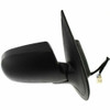 DOOR MIRROR RH POWER HTD TEXTURED FOLDAWAY FENDER FLARE FR LH FOR XLT MODEL W/APPEARANCE PKGREPLACEMENT FOR FORD ESCAPE HYBRID 2007 PARTSLINK NUMBER  FO1321252