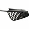 GRILLE PRIME-BLACK SMOOTH REPLACEMENT FOR FORD ESCAPE 2007 PARTSLINK NUMBER  FO1200446