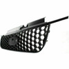 GRILLE PRIME-BLACK SMOOTH REPLACEMENT FOR FORD ESCAPE 2007 PARTSLINK NUMBER  FO1200446