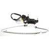 WINDOW REGULATOR FR RH POWER REPLACEMENT FOR FORD ESCAPE HYBRID 2007 PARTSLINK NUMBER  FO1351130