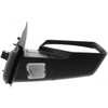 DOOR MIRROR RH POWER HTD W/PUDDLE LAMP W/HEAT REPLACEMENT FOR FORD EXPLORER 2007 PARTSLINK NUMBER  FO1321284