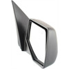 DOOR MIRROR RH POWER TEXTURED HTD W/PUDDLE LAMP XLT/XLS REPLACEMENT FOR FORD EXPLORER EDDIE BAUER 2007 PARTSLINK NUMBER  FO1321270