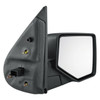 DOOR MIRROR RH POWER XLS/XLT TEXTURED REPLACEMENT FOR FORD EXPLORER EDDIE BAUER 2007 PARTSLINK NUMBER  FO1321275