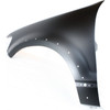 FENDER FR LH XLT W/FLARE HOLE REPLACEMENT FOR FORD EXPLORER EDDIE BAUER 2007 PARTSLINK NUMBER  FO1240248
