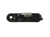 DOOR HANDLE FR LH OUTER SMOOTH W/KEYHOLE PTM REPLACEMENT FOR FORD EXPLORER SPORT TRAC 2007 PARTSLINK NUMBER  FO1310138
