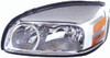 HEAD LAMP LH UPLANDER/MONTANA SV6 HQ  REPLACEMENT FOR PONTIAC MONTANA SV6 (CANADA) 2006 PARTSLINK NUMBER GM2502256