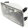 FOG LAMP FR RH W/O IRONMAN W/O SPORT PKG CLEAR LENS CAPA REPLACEMENT FOR FORD EXPLORER 2007 PARTSLINK NUMBER  FO2595100C