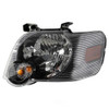 HEAD LAMP LH SMOKED LENS CAPA REPLACEMENT FOR FORD EXPLORER 2007 PARTSLINK NUMBER  FO2502230C