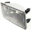 FOG LAMP FR RH W/O IRONMAN W/O SPORT PKG CLEAR LENS CAPA REPLACEMENT FOR FORD EXPLORER LIMITED 2007 PARTSLINK NUMBER  FO2595100C