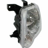 HEAD LAMP LH CLEAR LENS HQ REPLACEMENT FOR FORD EXPLORER SPORT TRAC 2007 PARTSLINK NUMBER  FO2502220