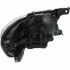 HEAD LAMP LH CLEAR LENS HQ REPLACEMENT FOR FORD EXPLORER SPORT TRAC 2007 PARTSLINK NUMBER  FO2502220