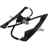 WINDOW REGULATOR FR LH POWER REPLACEMENT FOR FORD EXPLORER EDDIE BAUER 2007 PARTSLINK NUMBER  FO1350141